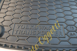 Tappetino di gomma per Volkswagen Caravelle T5 (lungo con stufa)